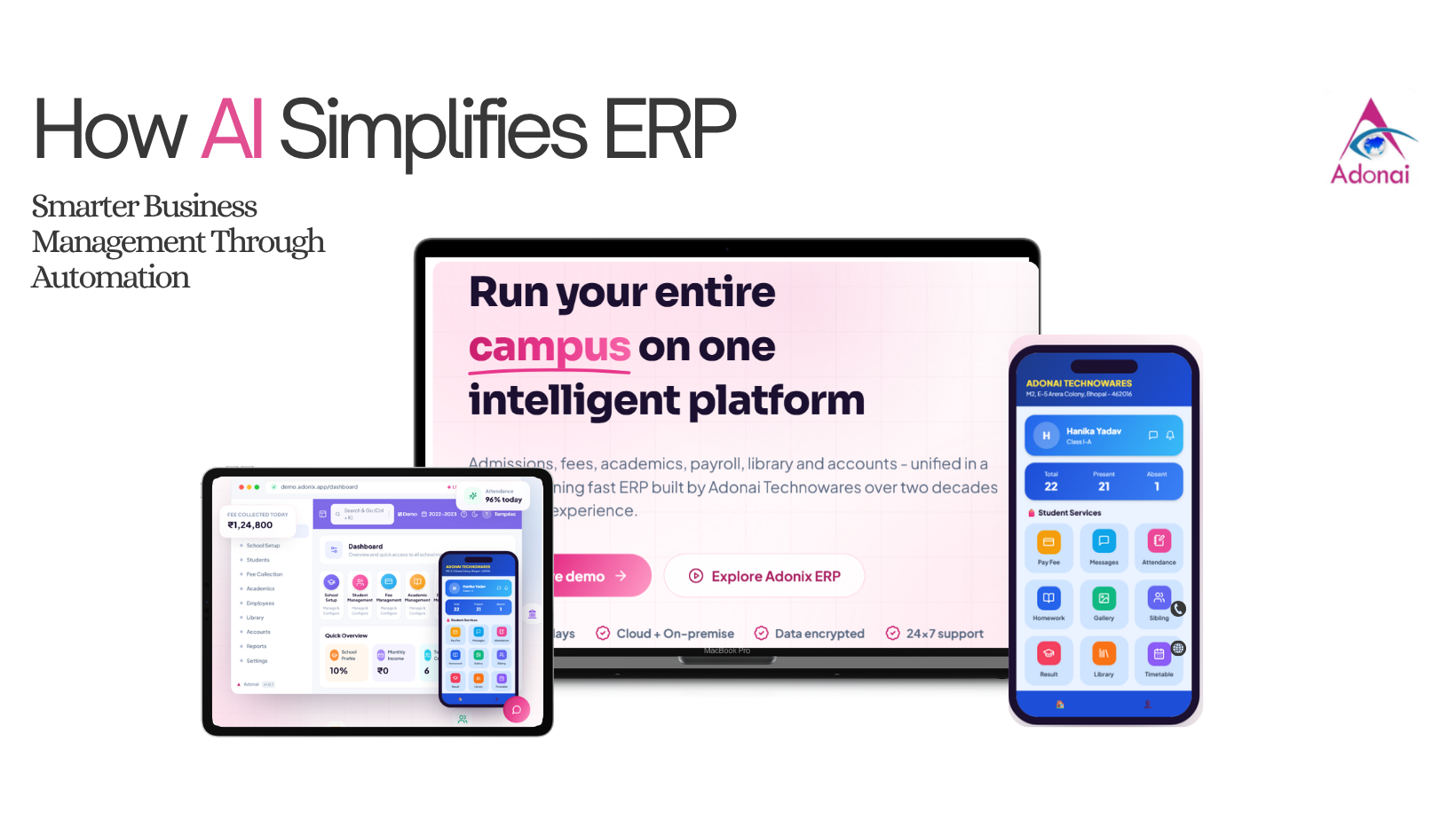How AI Simplifies ERP: Benefits of AI-Powered ERP | Adonai